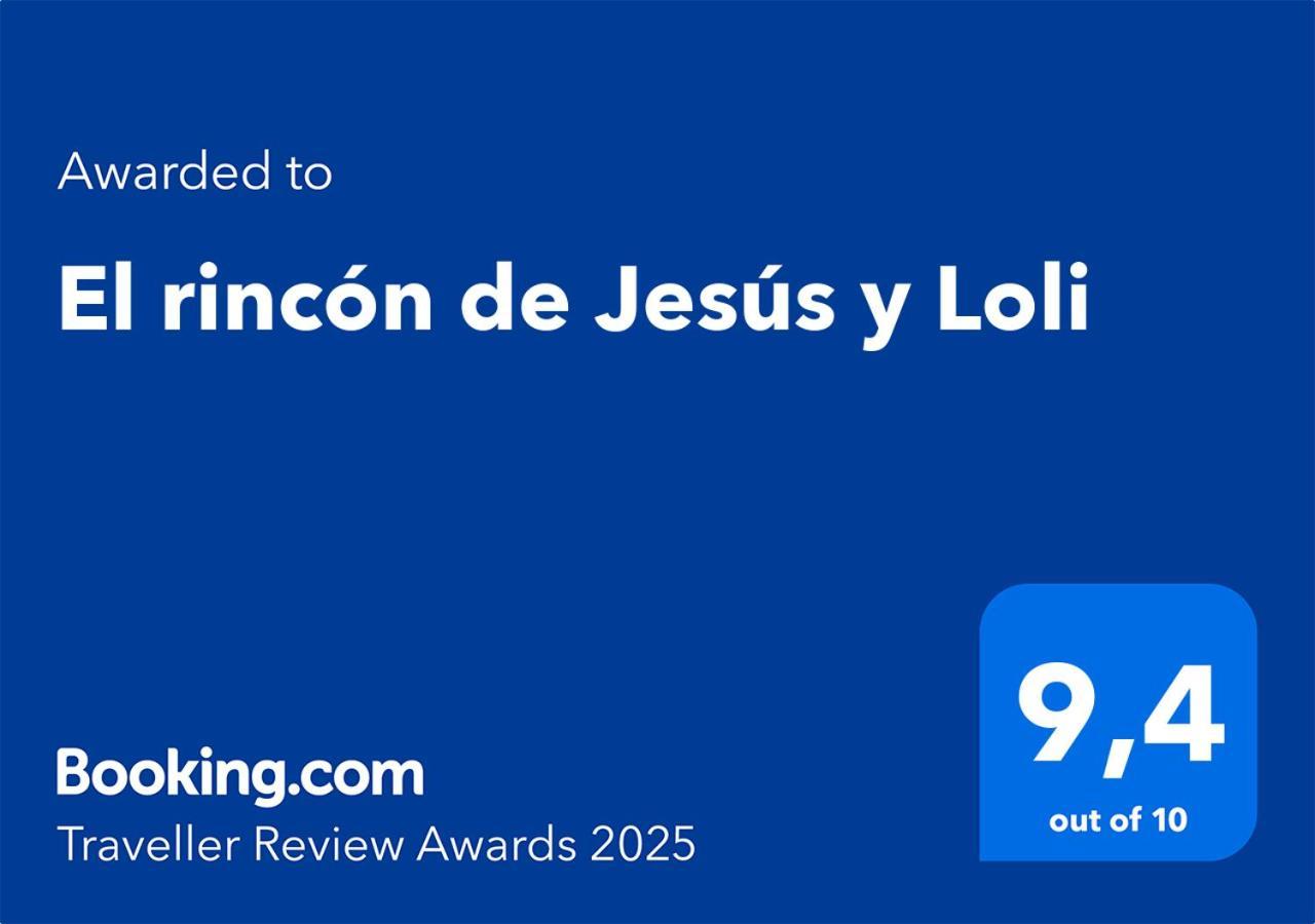 El Rincon De Jesus Y Loli Lägenhet Córdoba Exteriör bild